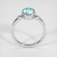 1.82 Ct. Gemstone Ring, 14K White Gold 3