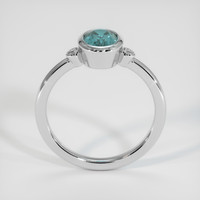 1.12 Ct. Gemstone Ring, 14K White Gold 3