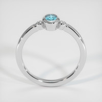 0.31 Ct. Gemstone Ring, 14K White Gold 3