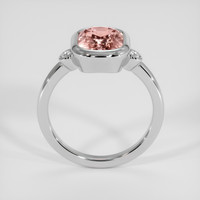 2.33 Ct. Brown Spinel Ring, 14K White Gold 3