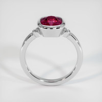 2.92 Ct. Ruby Ring, 14K White Gold 3