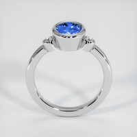 1.53 Ct. Sapphire Ring, 14K White Gold 3