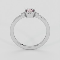 0.65 Ct. Bi Color / Parti Sapphire Ring, 14K White Gold 3