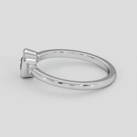 0.65 Ct. Bi Color / Parti Sapphire Ring, 14K White Gold 4