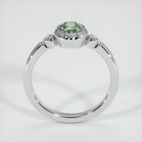 1.00 Ct. Sapphire Ring, 14K White Gold 3