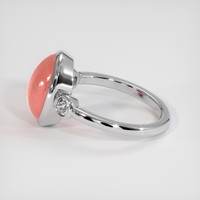 3.65 Ct. Gemstone Ring, 18K White Gold 4