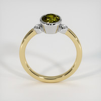 1.69 Ct. Gemstone Ring, 14K White & Yellow 3