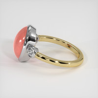 3.65 Ct. Gemstone Ring, 18K White & Yellow 4