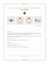Jewelry Appraisal