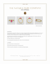 Jewelry Appraisal