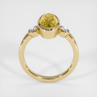 2.92 Ct. Gemstone Ring, 14K Yellow Gold 3