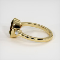 2.82 Ct. Gemstone Ring, 14K Yellow Gold 4