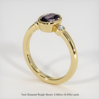 1.39 Ct. Gemstone Ring, 14K Yellow Gold 2