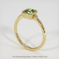 2.20 Ct. Gemstone Ring, 14K Yellow Gold 2
