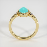 1.24 Ct. Gemstone Ring, 14K Yellow Gold 3