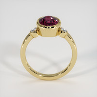 2.83 Ct. Gemstone Ring, 14K Yellow Gold 3