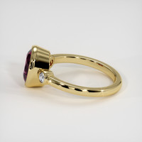 2.83 Ct. Gemstone Ring, 14K Yellow Gold 4