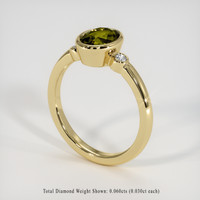 1.69 Ct. Gemstone Ring, 14K Yellow Gold 2