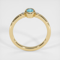 0.31 Ct. Gemstone Ring, 14K Yellow Gold 3