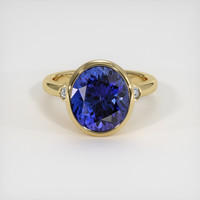 6.65 Ct. Gemstone Ring, 14K Yellow Gold 1