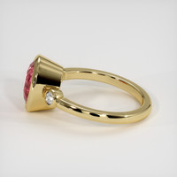 2.82 Ct. Sapphire Ring, 14K Yellow Gold 4