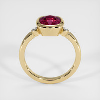 2.92 Ct. Ruby Ring, 14K Yellow Gold 3