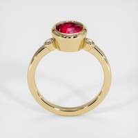 2.31 Ct. Ruby Ring, 14K Yellow Gold 3