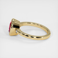 2.31 Ct. Ruby Ring, 14K Yellow Gold 4