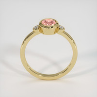 0.68 Ct. Sapphire Ring, 14K Yellow Gold 3