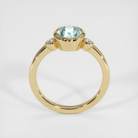 1.79 Ct. Sapphire Ring, 14K Yellow Gold 3