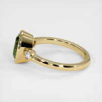 1.66 Ct. Gemstone Ring, 18K Yellow Gold 4