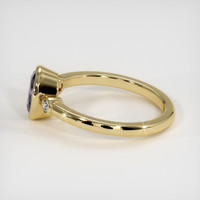 1.39 Ct. Gemstone Ring, 18K Yellow Gold 4