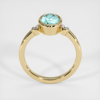 1.82 Ct. Gemstone Ring, 18K Yellow Gold 3