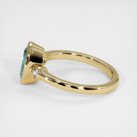 1.82 Ct. Gemstone Ring, 18K Yellow Gold 4