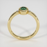 0.65 Ct. Gemstone Ring, 18K Yellow Gold 3