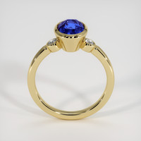 3.08 Ct. Sapphire Ring, 18K Yellow Gold 3