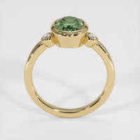 2.05 Ct. Sapphire Ring, 18K Yellow Gold 3