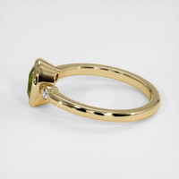 2.02 Ct. Sapphire Ring, 18K Yellow Gold 4