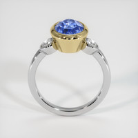 2.68 Ct. Sapphire Ring, 14K Yellow & White 3