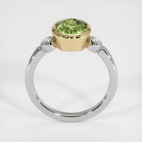 1.66 Ct. Gemstone Ring, 14K Yellow & White 3