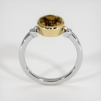 2.82 Ct. Gemstone Ring, 14K Yellow & White 3