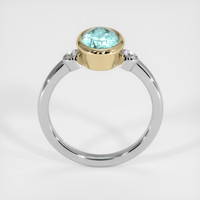 1.82 Ct. Gemstone Ring, 14K Yellow & White 3