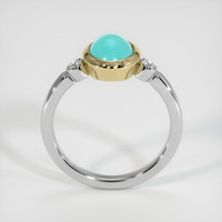 1.24 Ct. Gemstone Ring, 14K Yellow & White 3