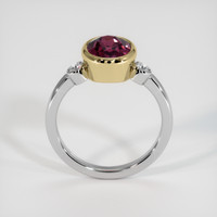 2.83 Ct. Gemstone Ring, 14K Yellow & White 3