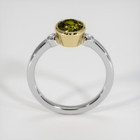 1.69 Ct. Gemstone Ring, 14K Yellow & White 3