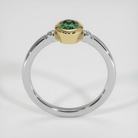 0.65 Ct. Gemstone Ring, 14K Yellow & White 3