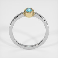 0.31 Ct. Gemstone Ring, 14K Yellow & White 3