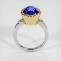 6.65 Ct. Gemstone Ring, 14K Yellow & White 3