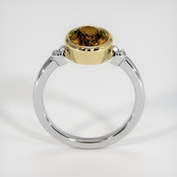 2.82 Ct. Gemstone Ring, 18K Yellow & White 3