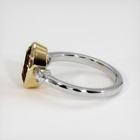 2.82 Ct. Gemstone Ring, 18K Yellow & White 4